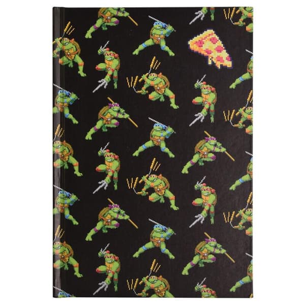 Ninja Turtles A5 notebook
