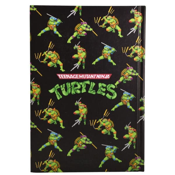 Ninja Turtles A5 notebook