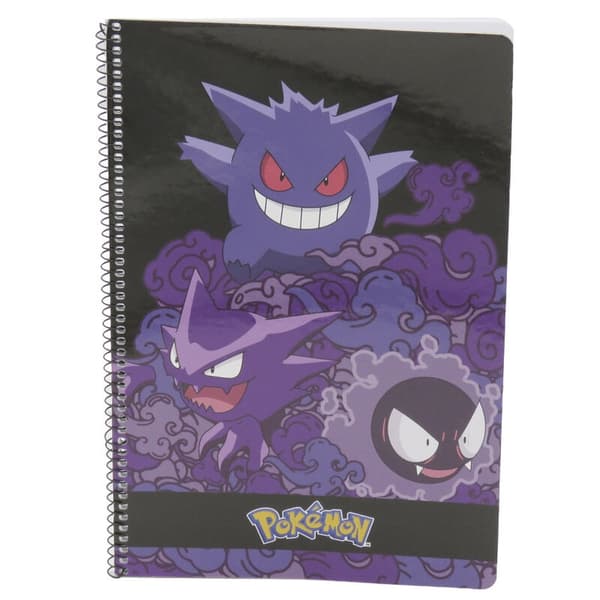 Pokemon Gengar A4 notebook