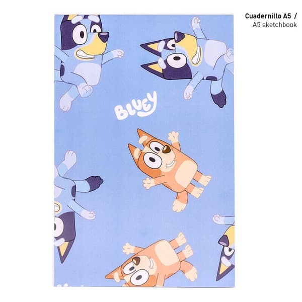 Bluey Colouring stationery set