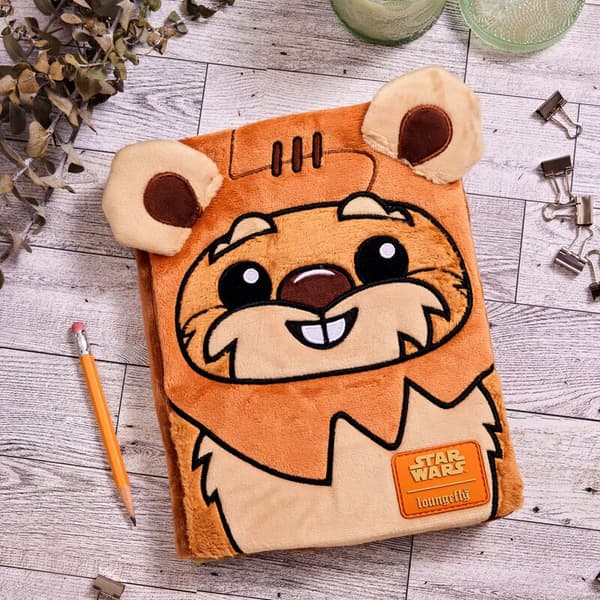 Star Wars Return of the Jedi Ewok notebook