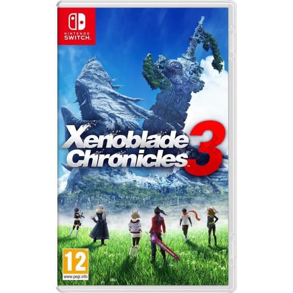 Videospel - NINTENDO - XENOBLADE CHRONICLES 3 - Äventyr - Mystik - Vuxenpublik