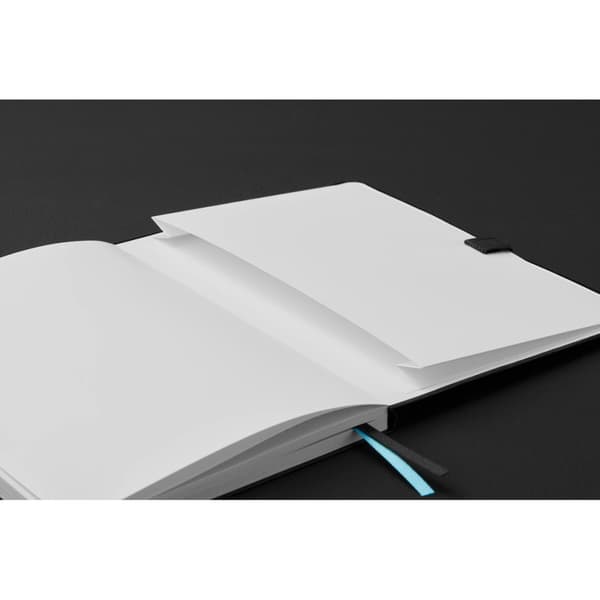 Notesbog Lamy Neo lab Digital 14,5 x 21 cm Sort