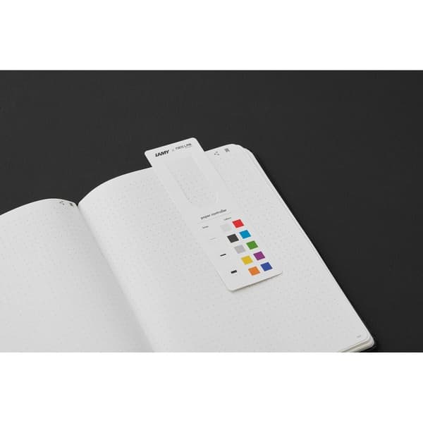 Notesbog Lamy Neo lab Digital 14,5 x 21 cm Sort