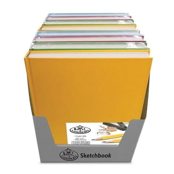 Tegneblok Royal & Langnickel 8 enheder Multifarvet 110 Ark