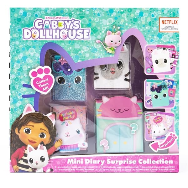 Gabbys Dollhouse Mini Diary Collection