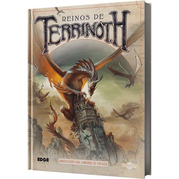 Edge Studio Genesys Reinos De Terrinoth Kultainen
