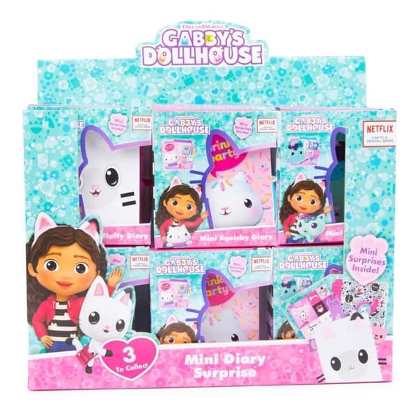 Gabbys Dollhouse Mini Diarys