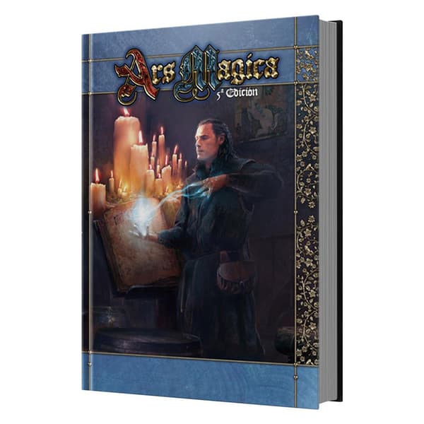 Holocubierta Ars Magica 5ª Edición Guld