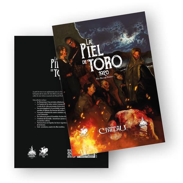Shadowlands Ediciones La Piel De Toro Silver