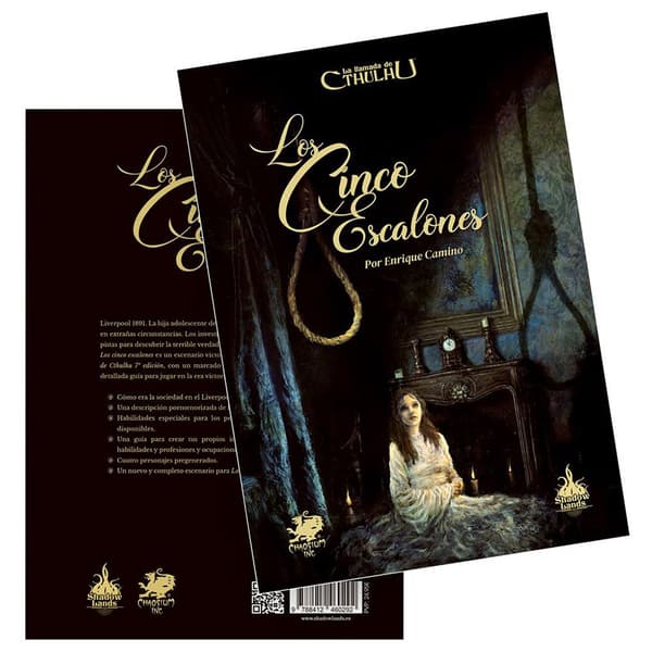 Shadowlands Ediciones Los Cinco Escalones Kultainen