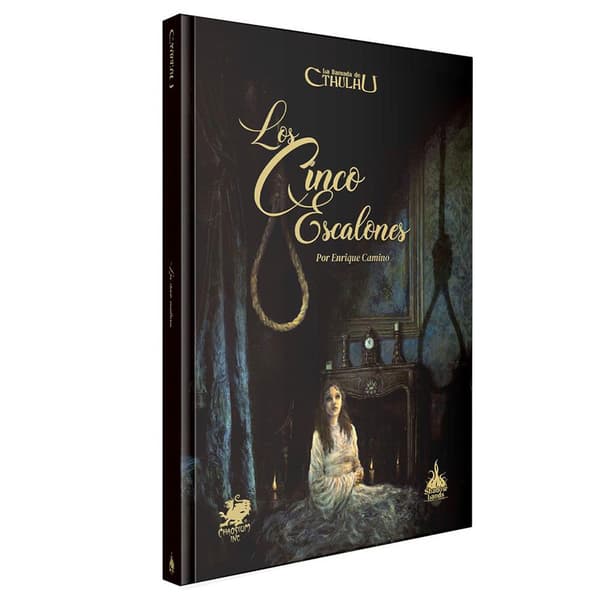 Shadowlands Ediciones Los Cinco Escalones Kultainen