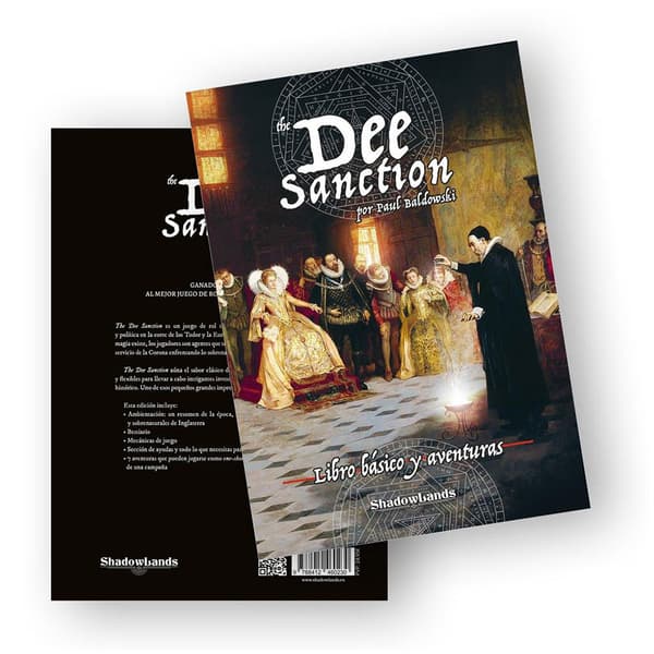 Shadowlands Ediciones De Sanktion Dee Guld