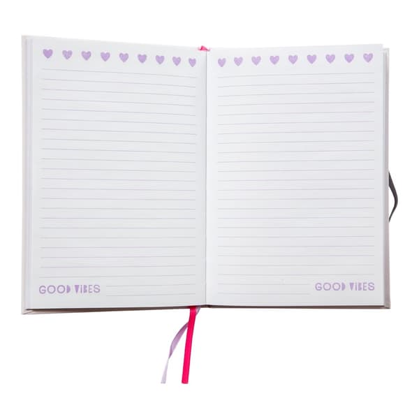 Anteckningsbok A5 Unicorn Enhörning Happy Days Notebook
