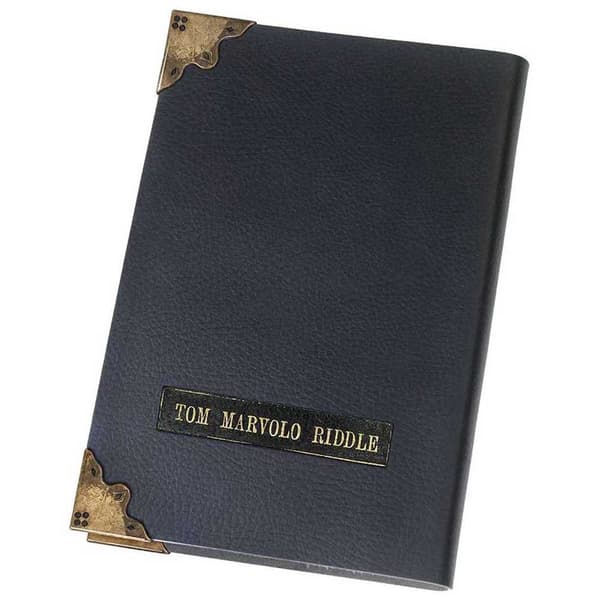 Noble Collection Päivittäinen Kopio Tom Riddle Harry Potter Musta