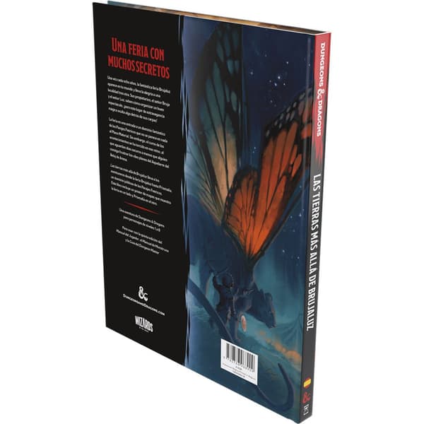 Wizards Of The Coast D&d: Las Tierras Más Allá De Brujaluz Hopeinen