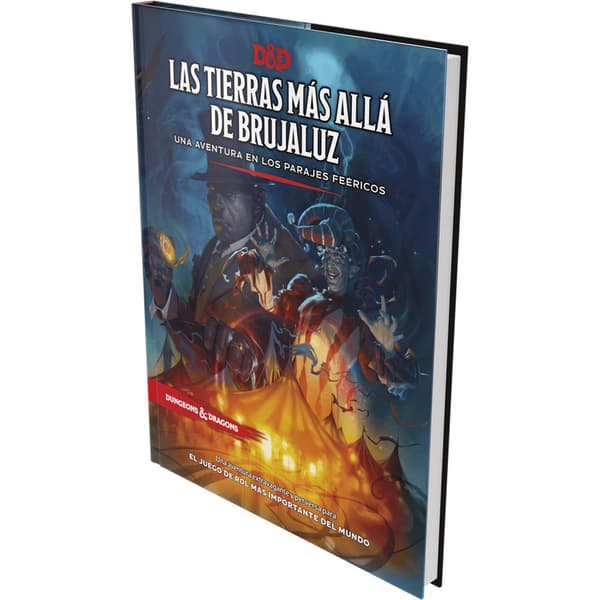 Wizards Of The Coast D&d: Las Tierras Más Allá De Brujaluz Hopeinen