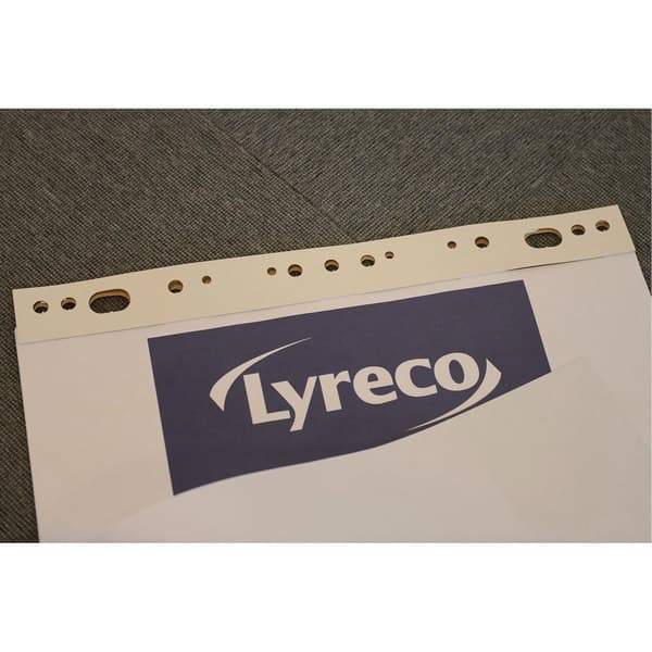 Blädderblock LYRECO 78,80x59cm 70g
