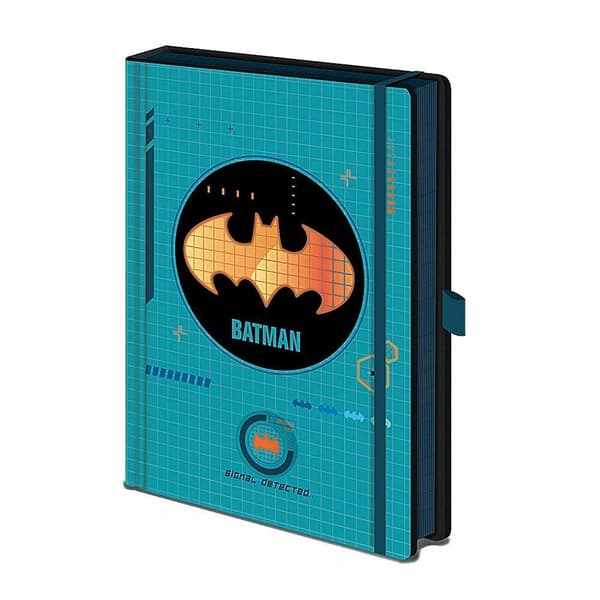 DC Comics - Batman - A5 Light Up Premium anteckningsbok (Bat Tech)