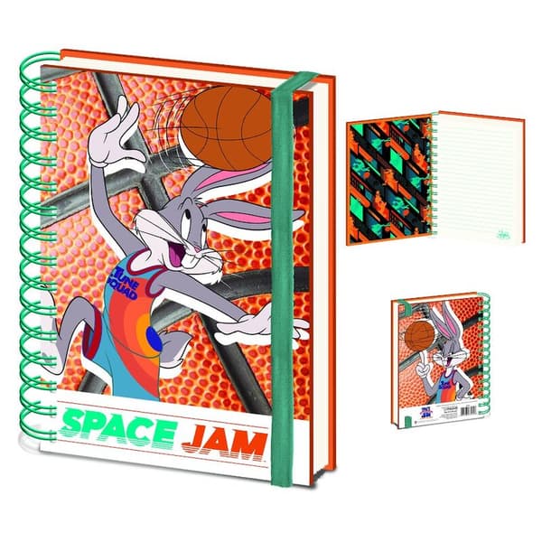 Warner Bros - Space Jam: A New Legacy - A5 Premium anteckningsbok