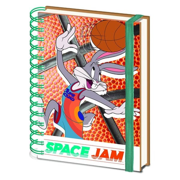 Warner Bros - Space Jam: A New Legacy - A5 Premium anteckningsbok