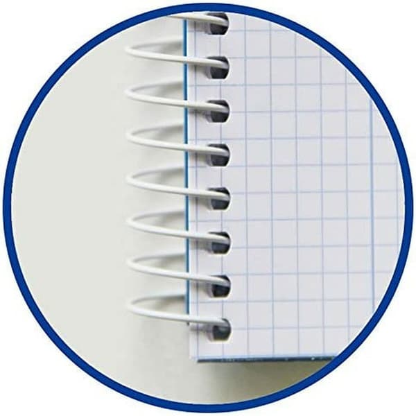 Oxford Spiral Notesbog Europeanbook 5 A4 5 Enheder