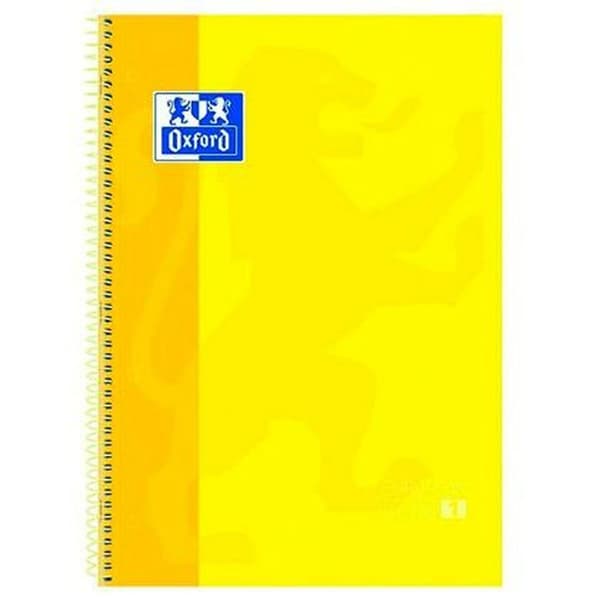 Oxford Spiral Anteckningsbok Europeanbook 1