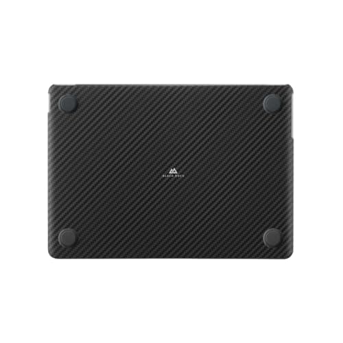 Black Rock Cover Protective för MacBook Air (M2, 2022) Carbon