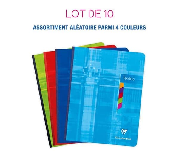Clairefontaine textanteckningsbok - 9626C