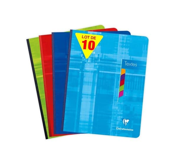 Clairefontaine textanteckningsbok - 9626C