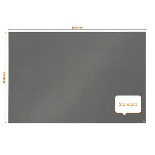 Nobo Følte Impression Pro 1800x1200 Mm Bestyrelse