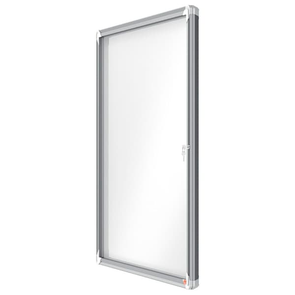 Nobo Ark Exteriör Vitrine Magnetisk Vit Bakgrund Premium Plus 12xa4
