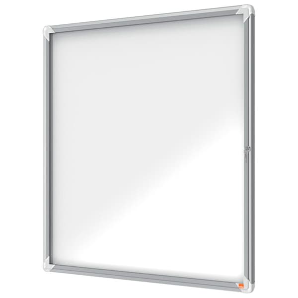 Nobo Ark Exteriör Vitrine Magnetisk Vit Bakgrund Premium Plus 12xa4