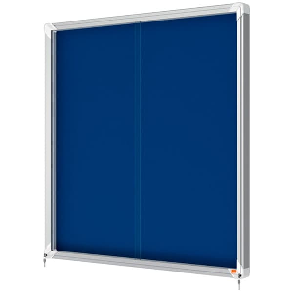 Nobo Premium Plus 12xa4 Interior Interior Vitrine Filt Overflade Med Skydedør
