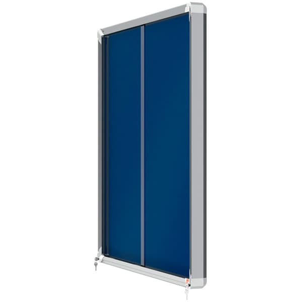 Nobo Premium Plus 12xa4 Interior Interior Vitrine Filt Overflade Med Skydedør