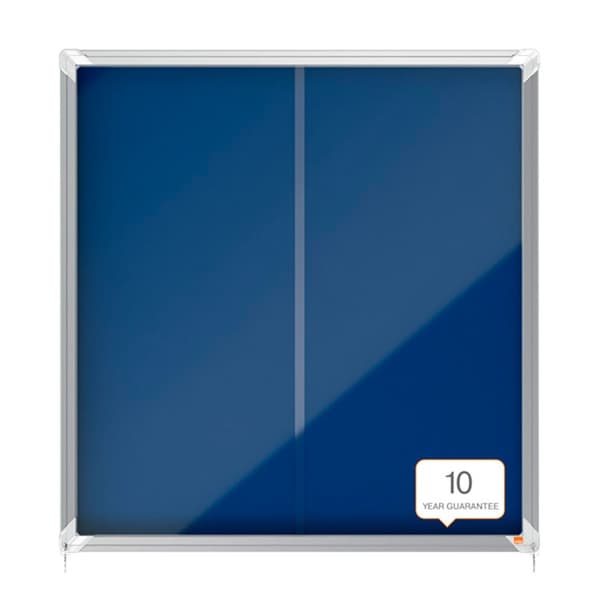 Nobo Premium Plus 12xa4 Interior Interior Vitrine Filt Overflade Med Skydedør