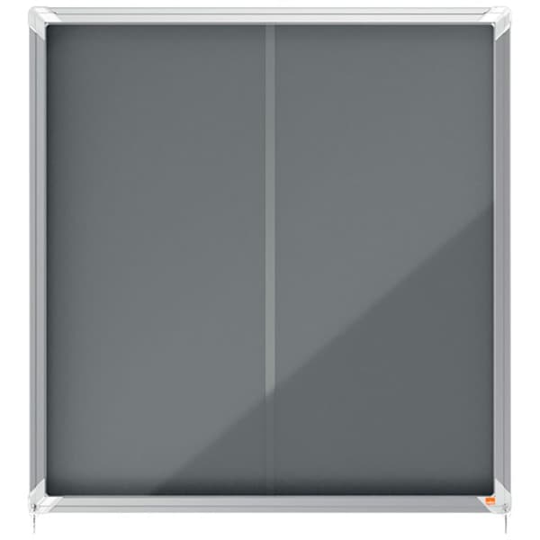 Nobo Premium Plus 12xa4 Interior Interior Vitrine Filt Overflade Med Skydedør