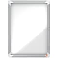 Miniatyrbillede 1 af 4: Nobo Ark Udvendig Vitrine Magnetisk Hvid Baggrund Premium Plus 4xa4