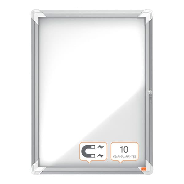 Nobo Ark Magnetisk Hvid Overflade Indvendig Display Premium Plus 4xa4