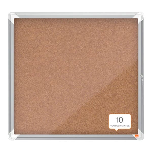 Nobo Ark Kork Indvendig Vitrine Premium Plus 6xa4