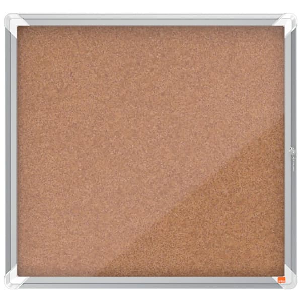 Nobo Ark Kork Indvendig Vitrine Premium Plus 6xa4