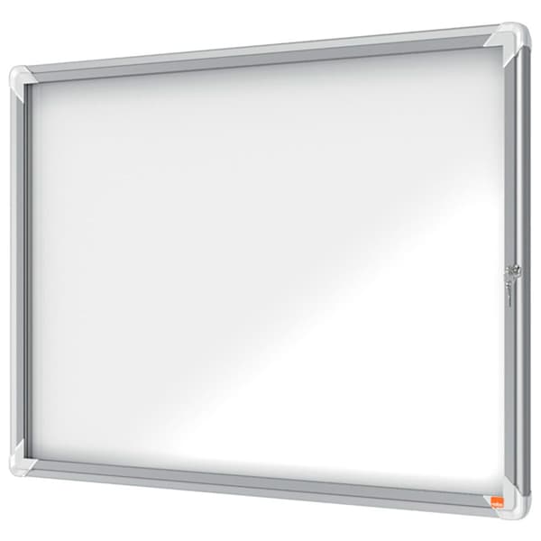 Nobo Ark Exteriör Vitrine Magnetisk Vit Bakgrund Premium Plus 8xa4