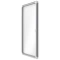 Miniatyrbild 3 av 4: Nobo Ark Exteriör Vitrine Magnetisk Vit Bakgrund Premium Plus 9xa4