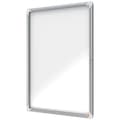 Miniatyrbild 2 av 4: Nobo Ark Exteriör Vitrine Magnetisk Vit Bakgrund Premium Plus 9xa4