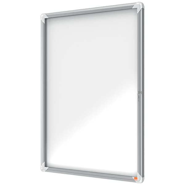 Nobo Ark Exteriör Vitrine Magnetisk Vit Bakgrund Premium Plus 9xa4