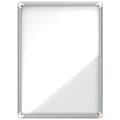 Miniatyrbild 1 av 4: Nobo Ark Exteriör Vitrine Magnetisk Vit Bakgrund Premium Plus 9xa4