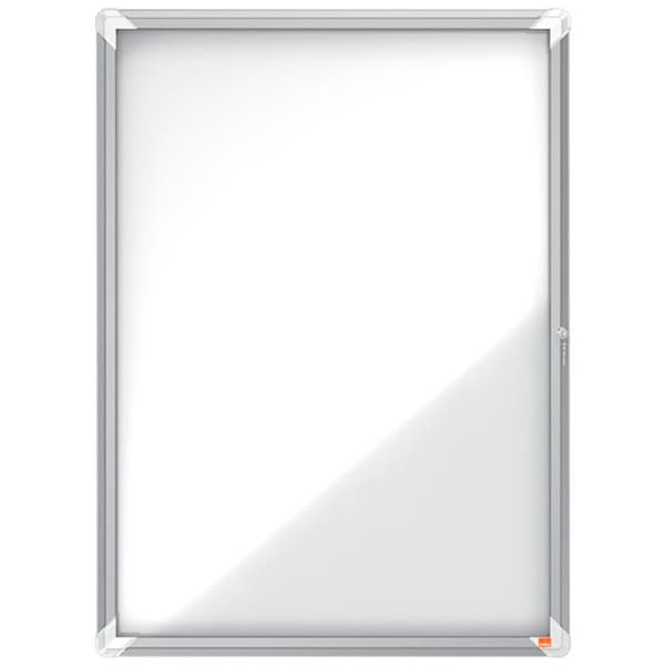 Nobo Ark Exteriör Vitrine Magnetisk Vit Bakgrund Premium Plus 9xa4