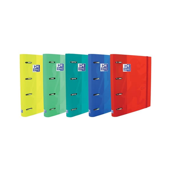 Oxford Assorteret Ringe Mappe Europeanbinder Touch 10 Enheder