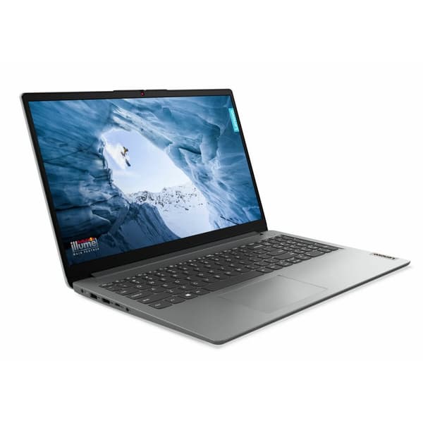 Bärbar dator Lenovo 15" Ryzen 7 5700U 16 GB RAM 512 GB SSD Azerty Franska Grå