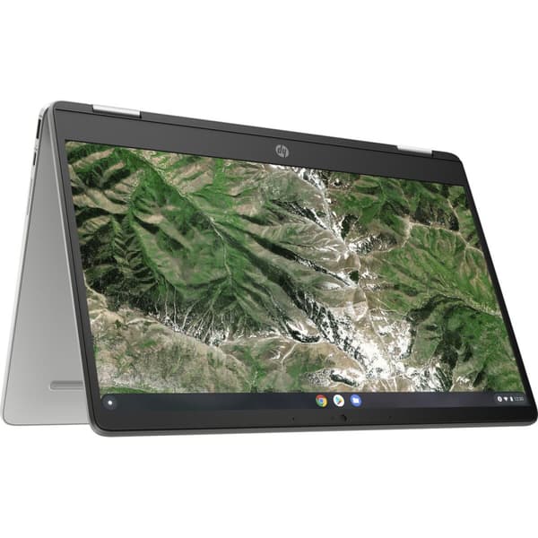 Bærbar computer HP ChromeBook  X360 14A-CA0033NS 14" Intel Pentium N5030 8 GB RAM 64 GB Spansk qwerty